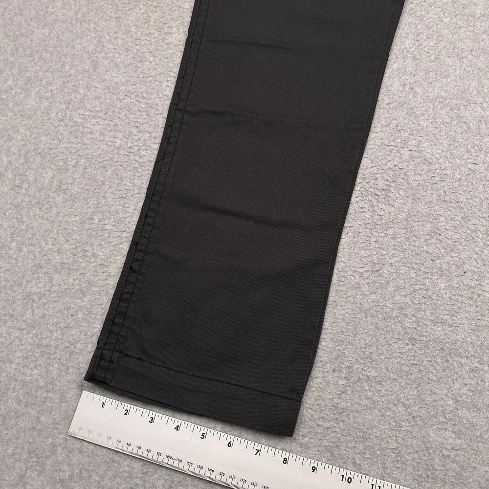 NEW GAP Broken-in Khakis Men's 30x30 Dark Gray Chino‎ Pants Straight Golf Cotton